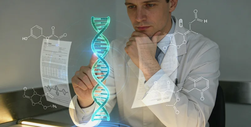 株洲市民查看耳聋基因检测报告并