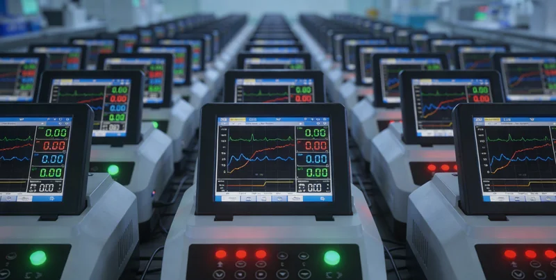 实验室环境中，技术人员正在操作