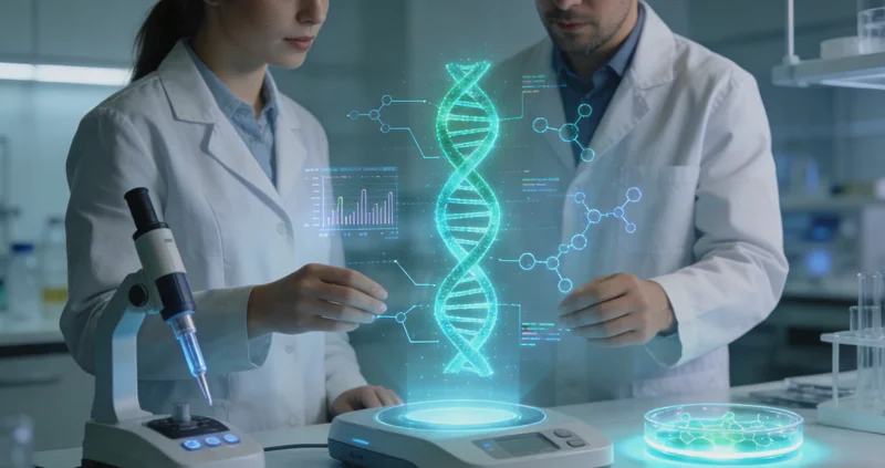 上饶家庭进行遗传咨询场景