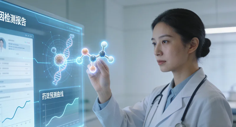 淄博耳聋基因检测报告解读示意图