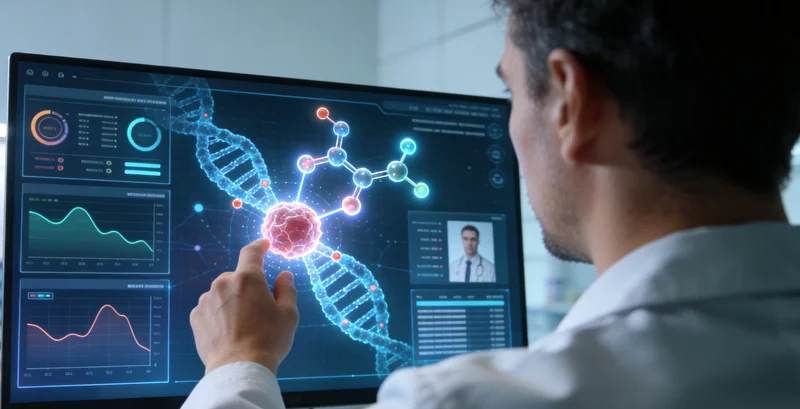 漠河医生与患者家属沟通解读基因