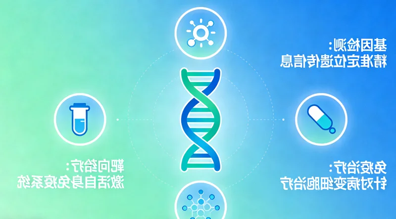 海门精准医疗概念图-靶向药物作