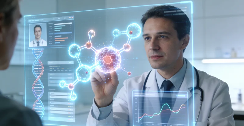 柳州基因检测医生解读报告场景