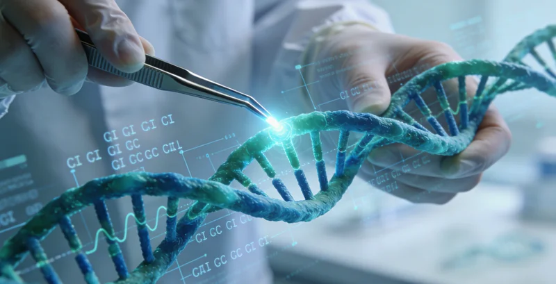 重庆基因检测实验室内部工作场景