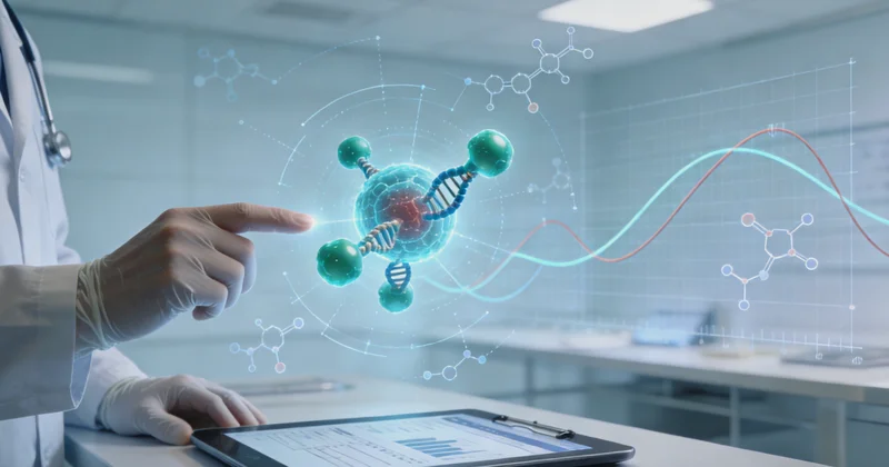 吴忠家庭共同查看基因检测报告并