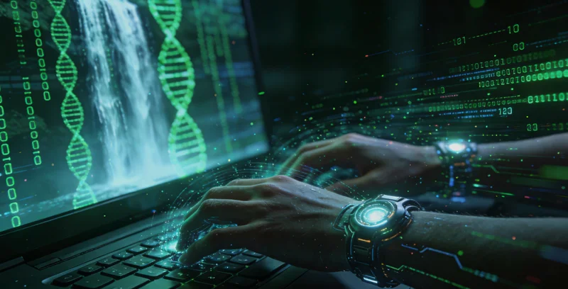 标准化PCR实验室内景，展示专