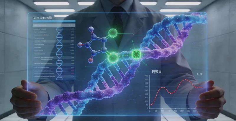 庆阳遗传咨询师向家庭解读基因检