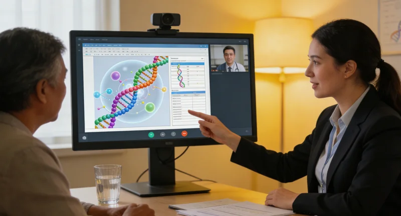晋城遗传咨询门诊医生与家庭沟通