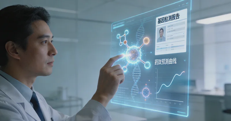 扎赉MET基因检测采血样本采集