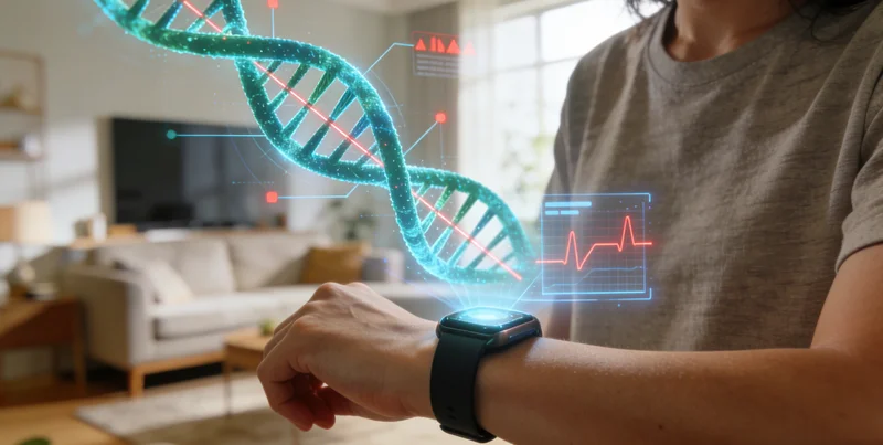 内江USH2A基因检测原理示意