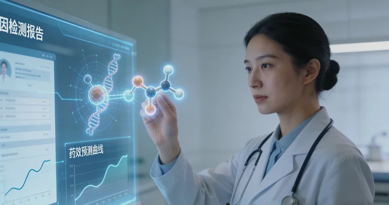 安顺家庭与医生查看基因检测报告