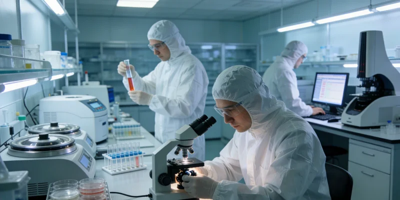 医生在ICU病房或办公室内，正