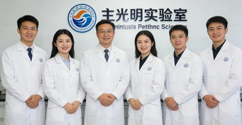 传统痰涂片显微镜检视图,展示诊