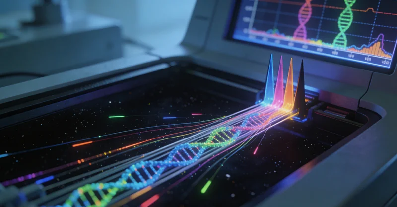 延边牧区家庭查看基因检测报告并