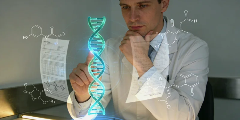 儋州家庭共同查看基因检测报告并