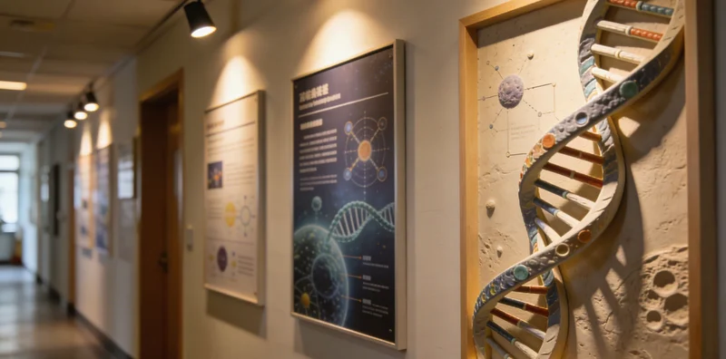 一家人在一起温馨交流,背景有D