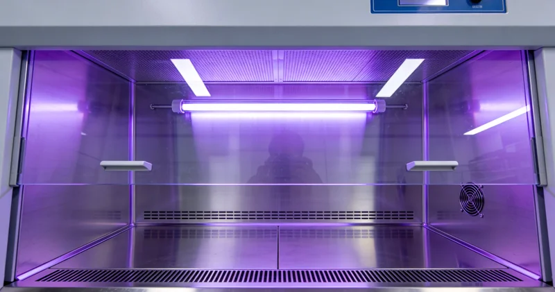 象征精准医疗、靶向治疗与肺部健