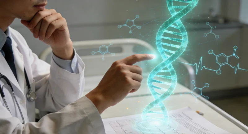 乌后旗医生解读基因检测报告与患