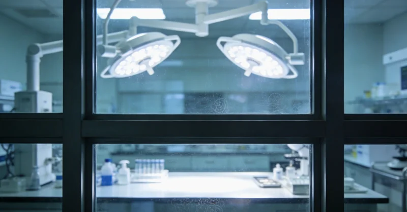 临床医生和生物信息分析师一同在