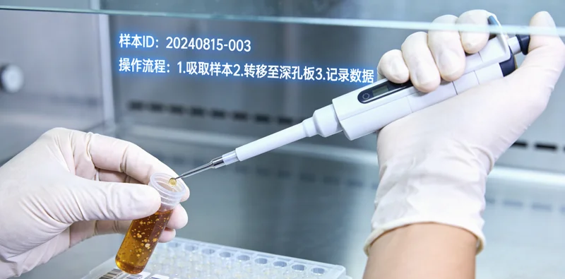 蚌埠护士进行静脉血采集用于基因