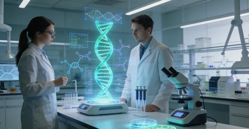 哈密医生为家庭解读基因检测报告