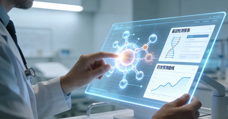 银川医护人员为儿童进行无创基因