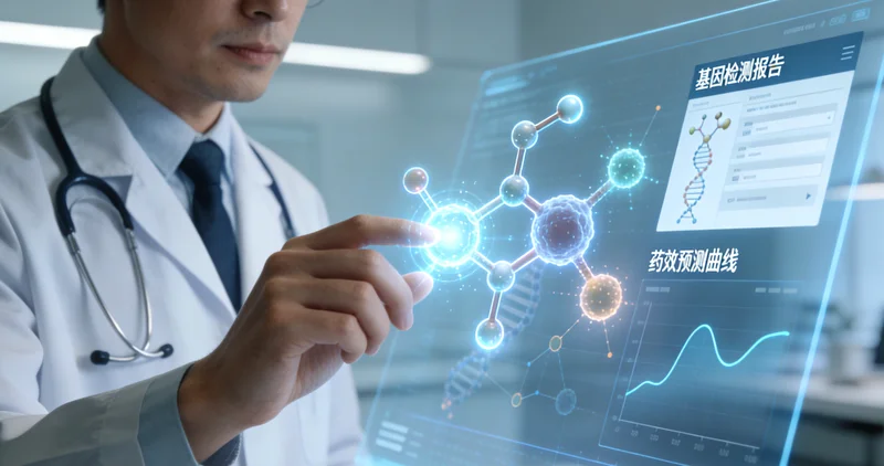 晋中家庭在医生指导下共同查看基