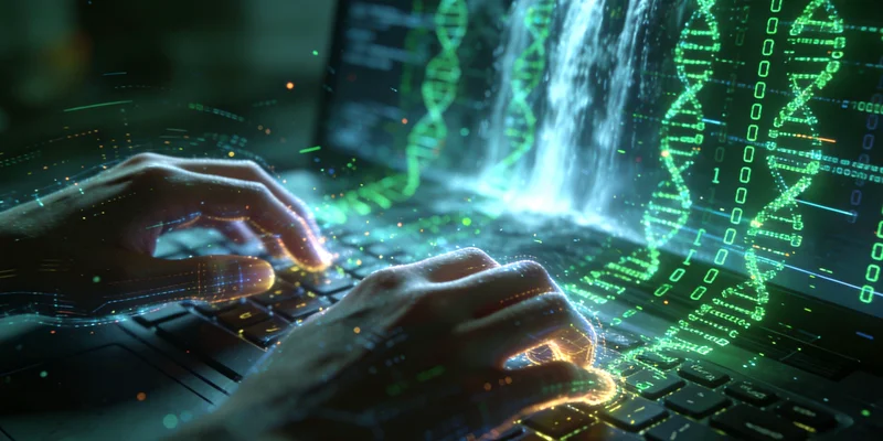 mNGS检测流程示意图，展示从