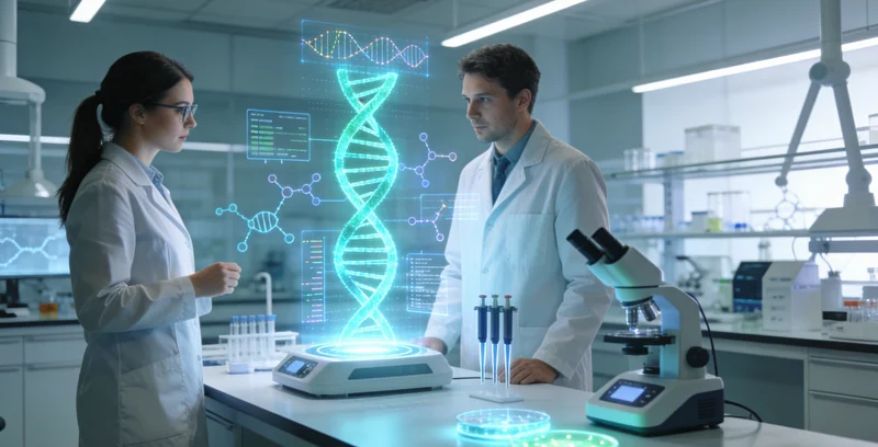 呼和浩特医院遗传咨询师向夫妇讲