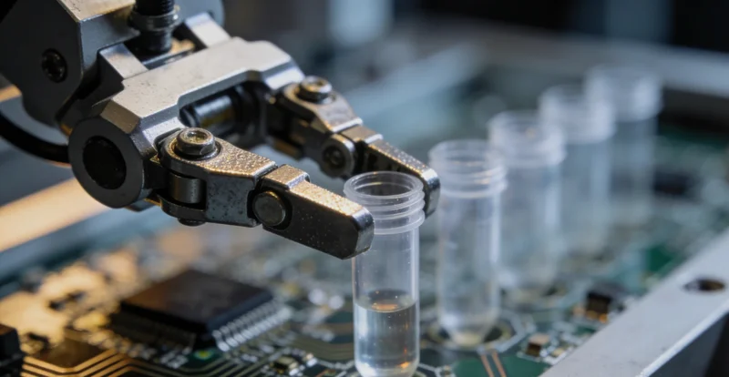 结核分枝杆菌基因检测原理示意图