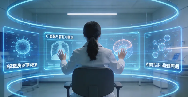 六安夫妻在医生办公室咨询耳聋基