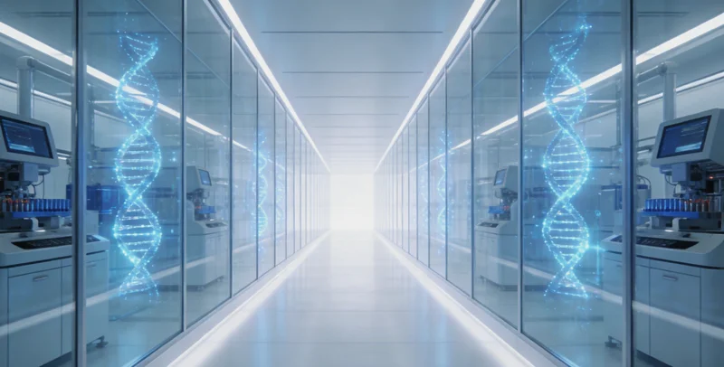 基因检测报告指向特定病原体，并