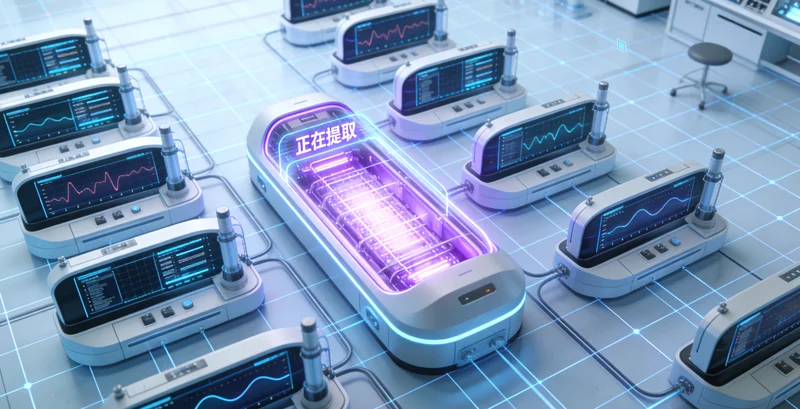 通化医院耳聋基因检测采血现场