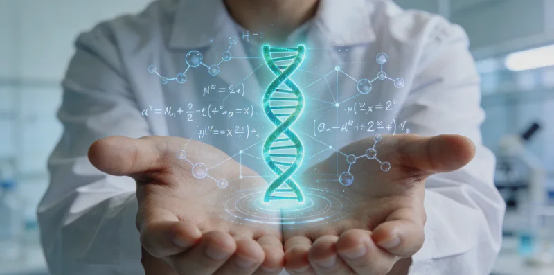 抚顺市民在医院进行遗传咨询场景