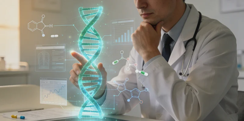 鹤岗遗传咨询师向家庭解读基因检