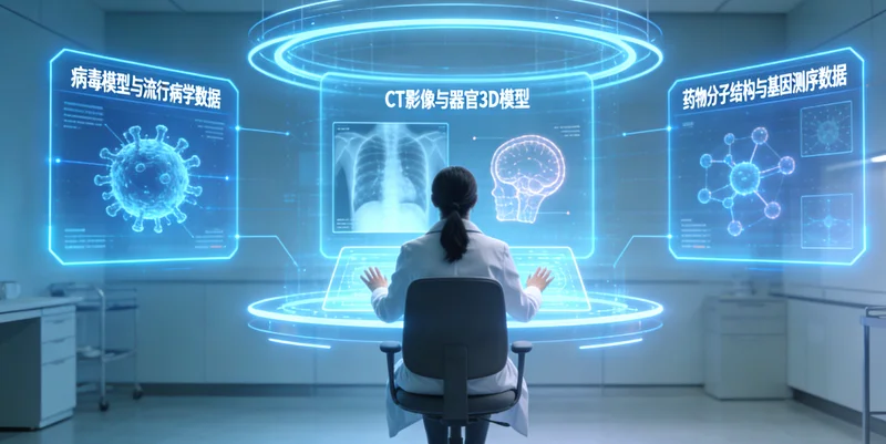 宁波儿童进行听力检查场景