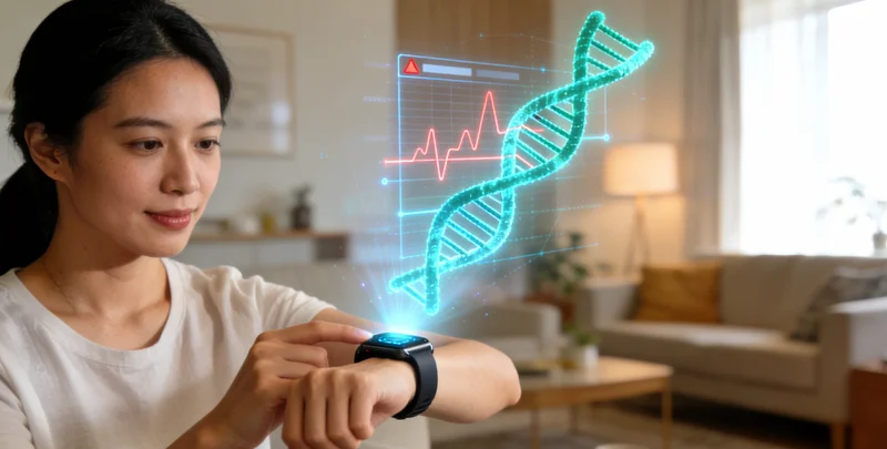 葫芦岛市民在医院进行基因检测采