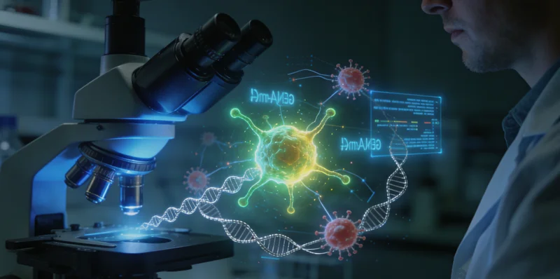 科左中旗医生向患者家属解读胶质