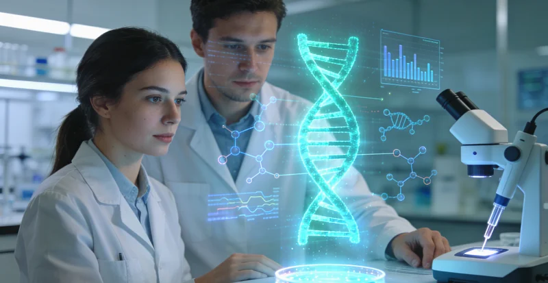 那曲医生与患者家属沟通基因检测