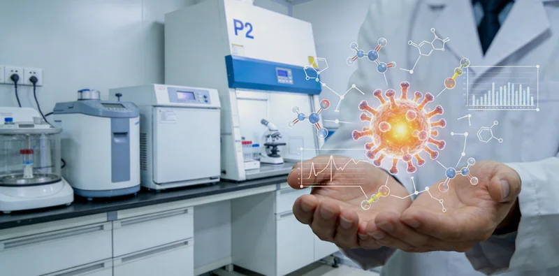 温州医院遗传咨询医生向夫妇解释