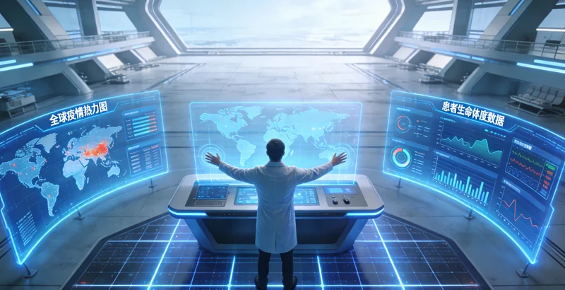 阜新基因检测实验室内部高科技测