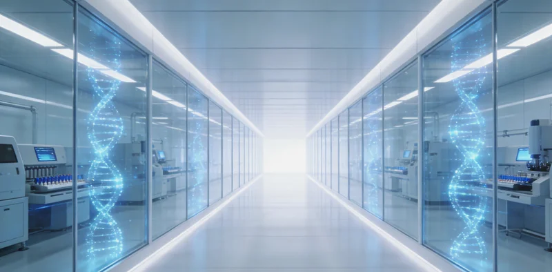 医生正在向患者家属详细解读检测