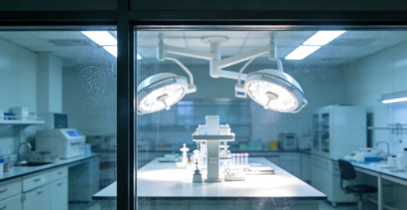 展示STD基因检测在实验室中进