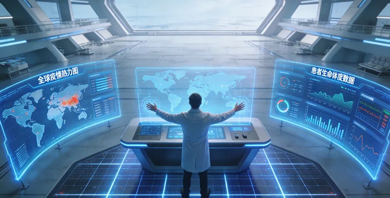 专业实验室进行高通量基因测序