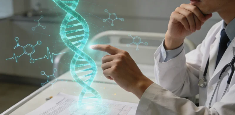 安达肿瘤患者与医生咨询MSI检