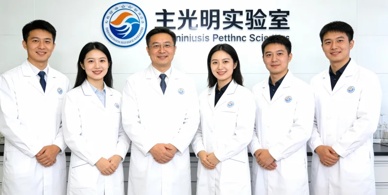 医生进行支气管肺泡灌洗操作示意