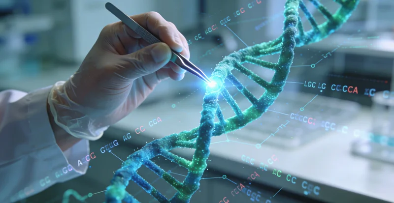 伊春市民在专业机构进行无创基因