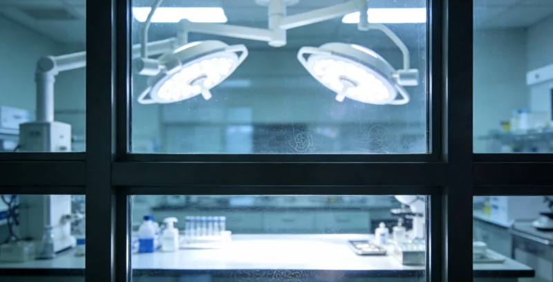 兰州市某医院检验科窗口与现代化