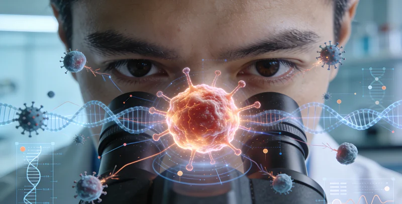 烟台家长在医院向医生咨询基因检