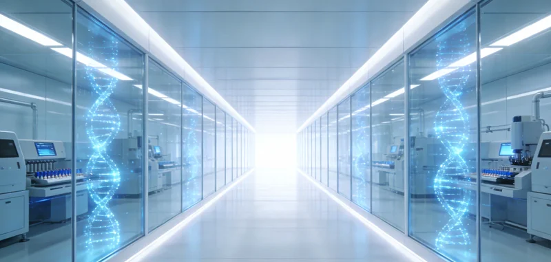 一位女性正在与医生沟通，共同查